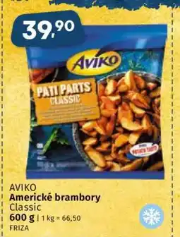 Coop AVIKO Americké brambory nabídka