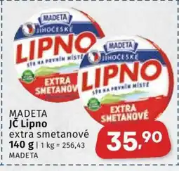 Coop MADETA JČ Lipno extra smetanové nabídka