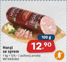 Coop Horal se sýrem nabídka