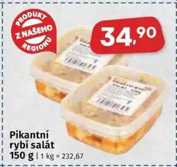 Coop Pikantní rybí salát nabídka