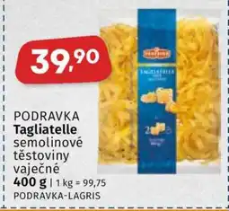 Coop PODRAVKA Tagliatelle nabídka