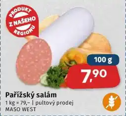 Coop Pařížský salám nabídka