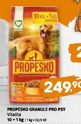 Propesko granule pro psy