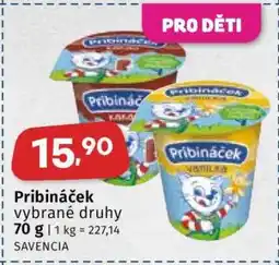 Coop Pribináček nabídka