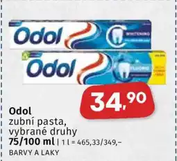 Coop Odol nabídka