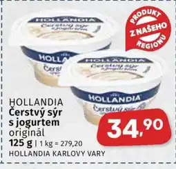 Coop HOLLANDIA Čerstvý sýr s jogurtem nabídka
