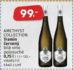 Coop AMETHYST COLLECTION Tramín červený nabídka
