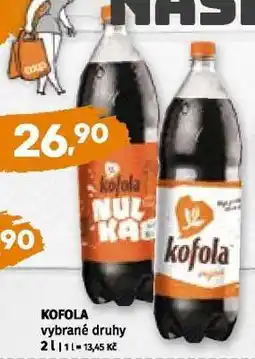 Coop Kofola nabídka