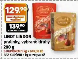 Coop Lindt Lindor nabídka