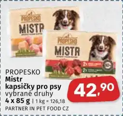 Coop Propesko Mistr Kapsičky pro psy nabídka