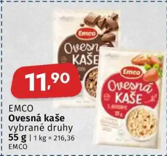Emco ovesná kaše
