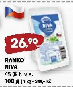 Coop RANKO Niva nabídka