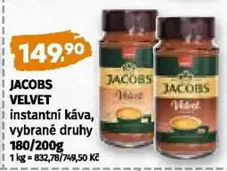 Coop Jacobs Velvet nabídka