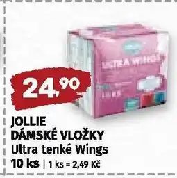 Coop JOLLIE Dámské vložky nabídka