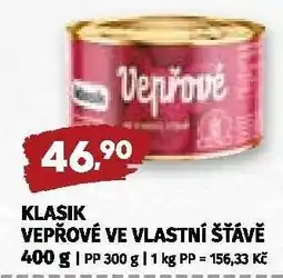 Coop Klasik nabídka