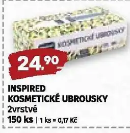 Coop INSPIRED Kosmetické ubrousky nabídka
