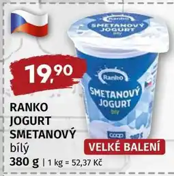 Coop RANKO Jogurt smetanový nabídka