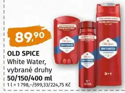 Coop Old Spice nabídka