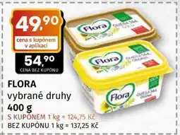 Coop Flora nabídka