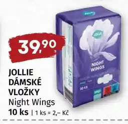 Coop JOLLIE Dámské vložky nabídka