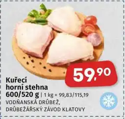 Coop Kuřecí horní stehna nabídka