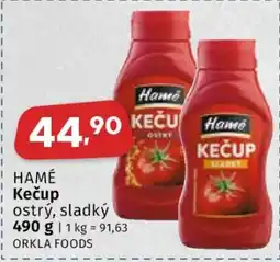 Coop Hamé Kečup nabídka