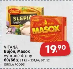 Coop Vitana Bujon Masox nabídka