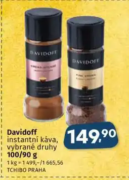 Coop Davidoff nabídka