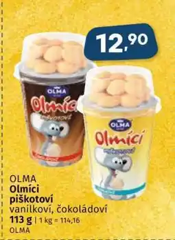 Coop Olma Olmíci piškotoví nabídka