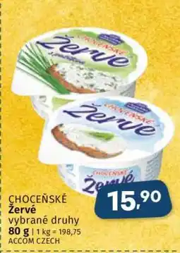 Coop Choceňské Žervé nabídka