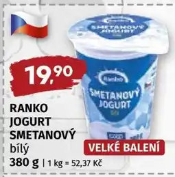 Coop RANKO Jogurt smetanový nabídka