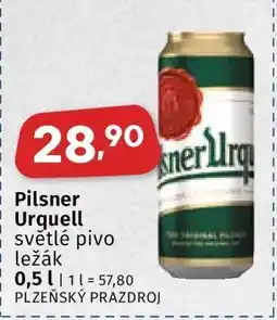 Coop Pilsner Urquell nabídka