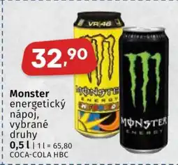 Coop Monster nabídka
