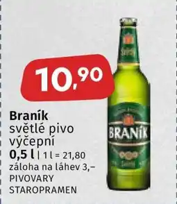 Coop Braník nabídka