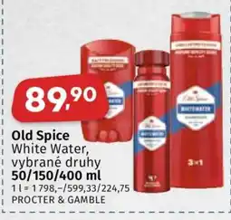 Coop Old Spice nabídka