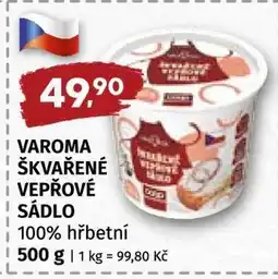 Coop VAROMA ŠKVAŘENÉ VEPŘOVÉ SÁDLO nabídka