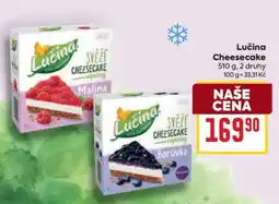 Billa Lučina Cheesecake nabídka