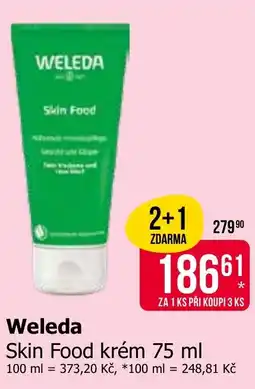 Teta Weleda Skin Food krém nabídka
