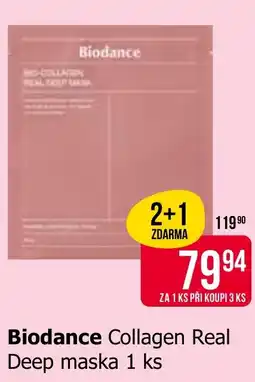 Teta Biodance Collagen Real Deep maska nabídka