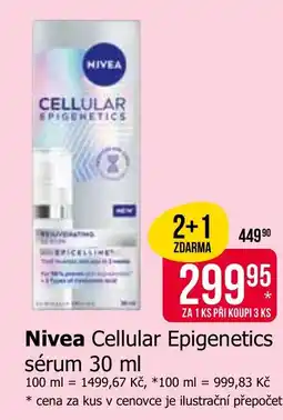 Teta Nivea Cellular Epigenetics sérum nabídka
