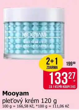 Teta Mooyam pleťový krém nabídka