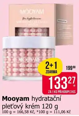 Teta Mooyam hydratační pleťový krém nabídka