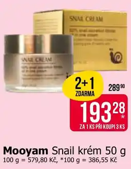 Teta Mooyam Snail krém nabídka