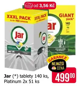 Teta Jar tablety nabídka