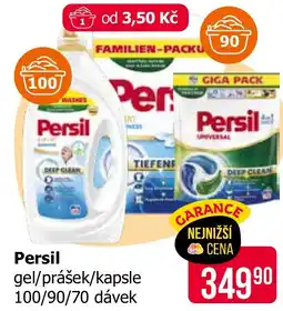 Teta Persil gel/prášek/kapsle nabídka