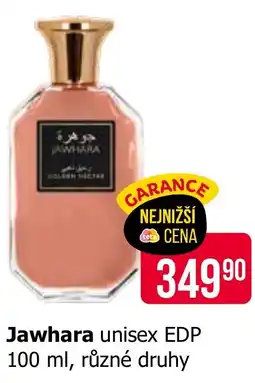Teta Jawhara unisex EDP nabídka