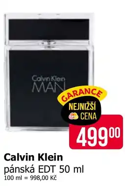 Teta Calvin Klein pánská EDT nabídka