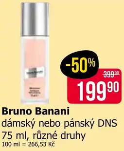 Teta Bruno Banani dámský nebo pánský DNS nabídka
