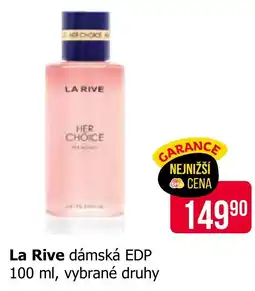 Teta La Rive her choice nabídka
