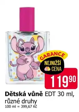Teta Detská vůně nabídka